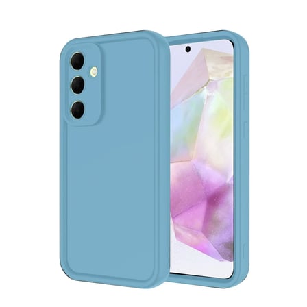 Samsung Galaxy A26 Uyumlu Kılıf Viera Silikon - Mavi