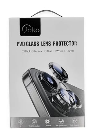 Joko Samsung Galaxy S24 Ultra Uyumlu PVD Metal Kamera Lens - Pembe