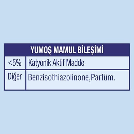 Çamaşır Yumuşatıcısı 3 LT Bahar Tazeliği 1 Adet