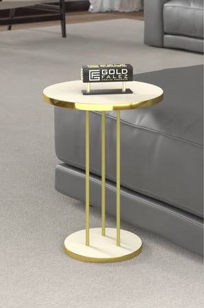 Gold Terra Zigon Krem Bej 3 lü