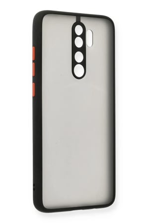 Xiaomi Redmi Note 8 Pro Uyumlu Kılıf Montreal Silikon Kapak - Siyah