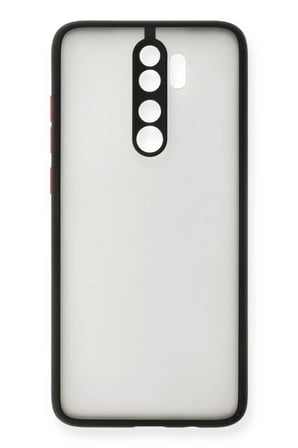 Xiaomi Redmi Note 8 Pro Uyumlu Kılıf Montreal Silikon Kapak - Siyah