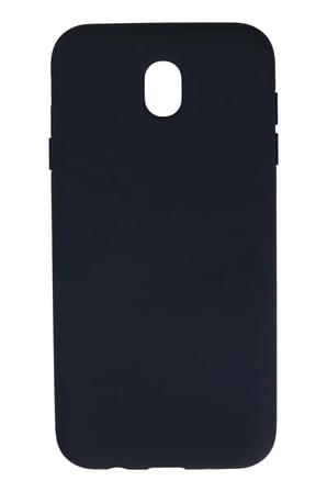 Samsung Galaxy J7 Pro / J730 Kılıf Nano içi Kadife Silikon - Lacivert