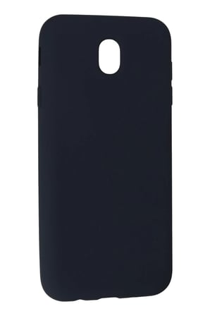 Samsung Galaxy J7 Pro / J730 Kılıf Nano içi Kadife Silikon - Lacivert