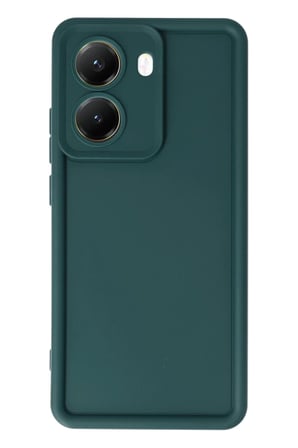 Poco X7 Pro Viera Silikon - Koyu Yeşil