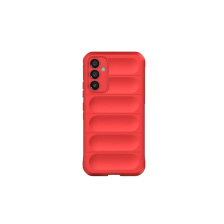 Samsung Galaxy A16 5G Uyumlu Kılıf Optimum Silikon - Kırmızı