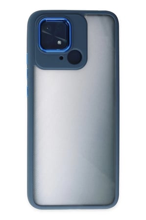 Xiaomi Redmi 10C Uyumlu Kılıf Dora Kapak - Mavi