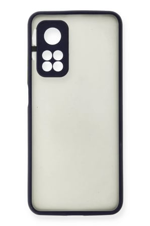 Xiaomi Mi 10T Uyumlu Kılıf Montreal Silikon Kapak - Lacivert