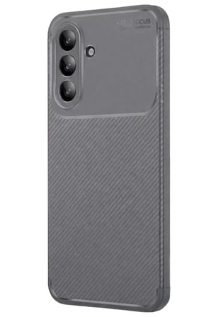 Samsung Galaxy A27 5G Uyumlu Auto Focus Karbon Kapak - Gri