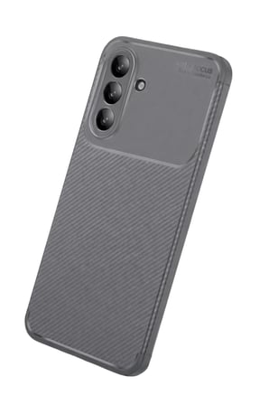 Samsung Galaxy A27 5G Uyumlu Auto Focus Karbon Kapak - Gri