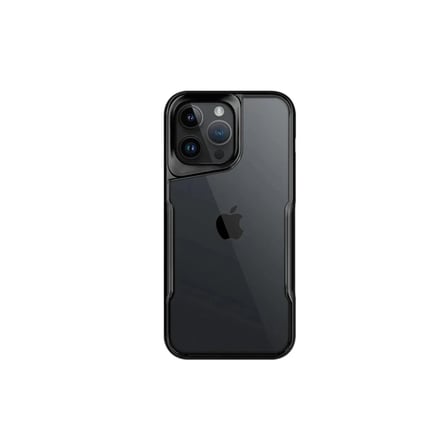 iPhone 16 Pro Kılıf Boyi Silikon Kapak - Siyah