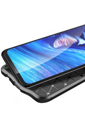 Xiaomi Redmi Note 10 Uyumlu Kılıf Auto Focus Kapak - Kırmızı