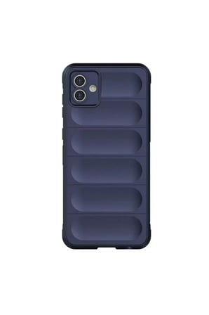 Galaxy A06 Kılıf Optimum Silikon - Lacivert