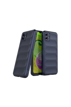 Galaxy A06 Kılıf Optimum Silikon - Lacivert