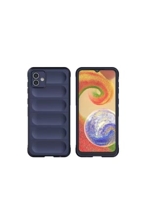 Galaxy A06 Kılıf Optimum Silikon - Lacivert