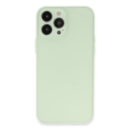 Apple iPhone 13 Pro Uyumlu Kılıf Puma Silikon - Açık Yeşil