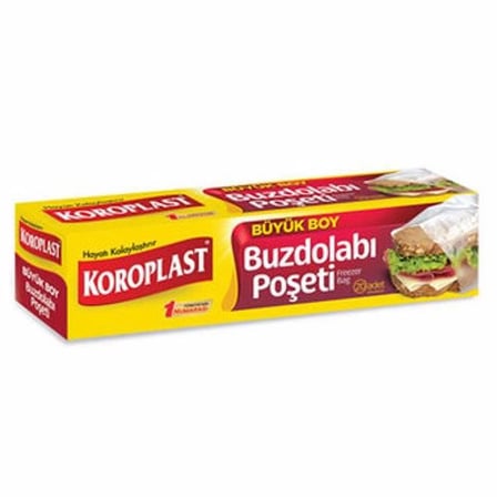 Buzdolabı Poş Büyük 20 li