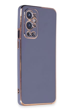 One Plus 9 Pro Kılıf Volet Silikon - Mavi