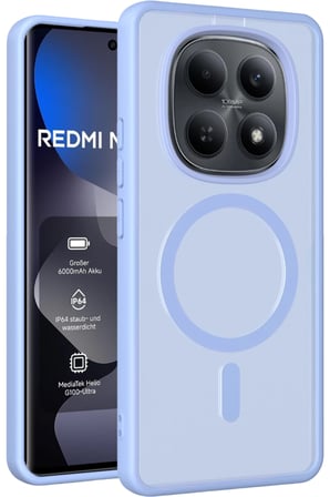 Joko Xiaomi Redmi Note 15 Pro 4G Uyumlu Jota Magsafe Kapak - Açık Mavi