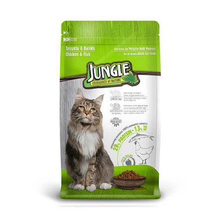 Kedi Maması Tavuklu & Balıklı 1,5 kg 1 Adet