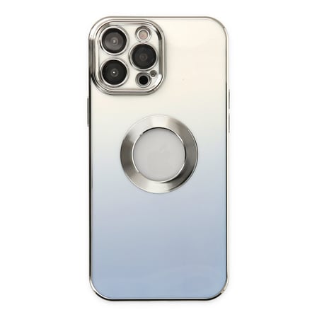 Apple iPhone 14 Pro Max Uyumlu Kılıf Best Silikon - Mavi