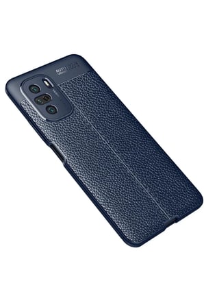 Xiaomi Poco F3 Uyumlu Kılıf Auto Focus Kapak - Lacivert