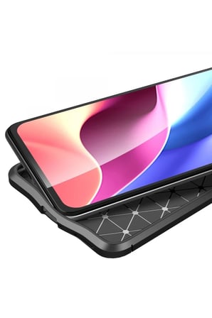 Xiaomi Poco F3 Uyumlu Kılıf Auto Focus Kapak - Lacivert
