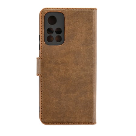 Xiaomi Redmi Note 11T Uyumlu Kılıf Trend S Plus Kapaklı Kılıf - Taba