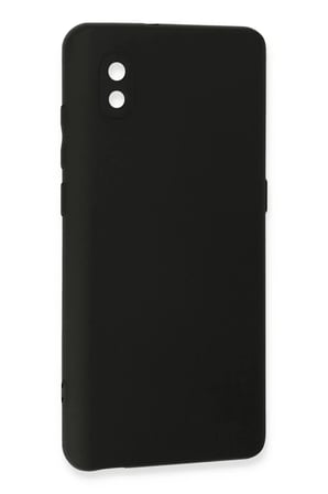 TCL L7 Uyumlu Kılıf First Silikon - Siyah