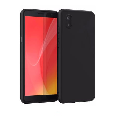 TCL L7 Uyumlu Kılıf First Silikon - Siyah