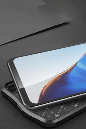 Xiaomi Mi 10T Pro Uyumlu Kılıf Auto Focus Kapak - Kırmızı