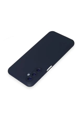Samsung Galaxy M34 5G Uyumlu Kılıf Nano içi Kadife Silikon - Lacivert