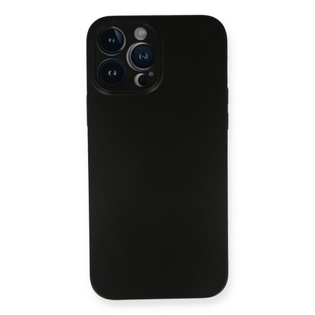 Apple iPhone 14 Pro Uyumlu Kılıf PP Ultra İnce Kapak - Siyah