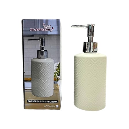 Porselen Sıvı Sabunluk