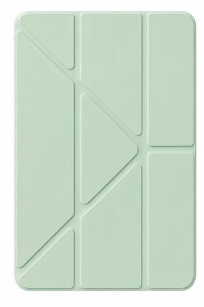 Apple iPad 2025 10.9 10.Nesil (A16) Mera Kalemlikli Tablet Kılıfı - Açık Yeşil