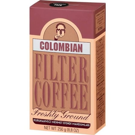 Colombian Filtre Kahve 250 Gr. 1 Adet