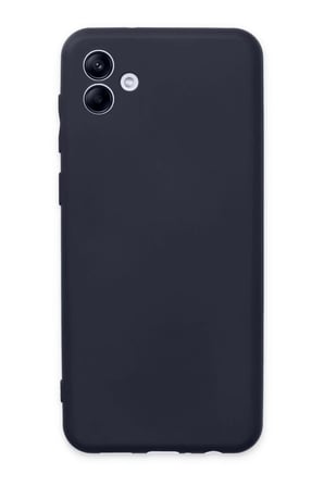 Samsung Galaxy A04 Uyumlu Kılıf First Silikon - Lacivert