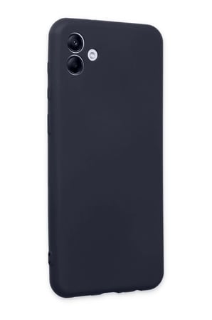 Samsung Galaxy A04 Uyumlu Kılıf First Silikon - Lacivert