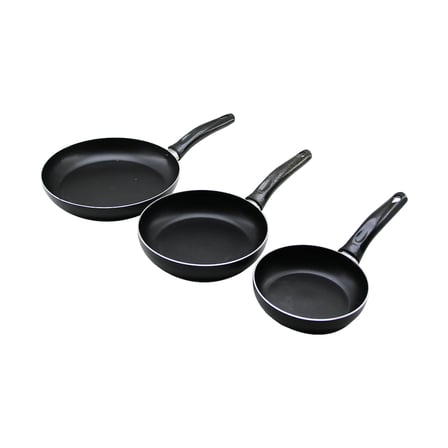 Teflon 3 Parça Tava Seti (16-20-24 cm)