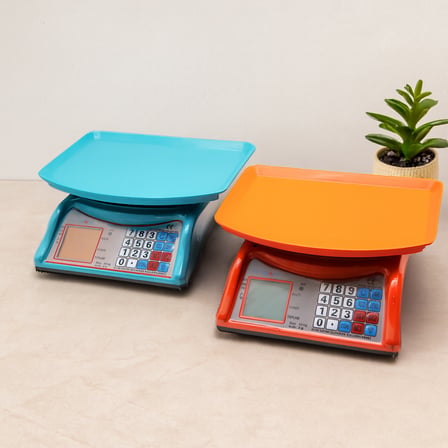 Dijital Karpuz Terazisi 40kg/2g - 3 Hafızalı, Şarjlı