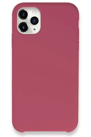Apple iPhone 11 Pro Uyumlu Kılıf Lansman Legant Silikon - Fuşya