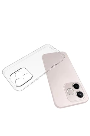 Huawei Honor 600 Lite Uyumlu Lux Seffaf Silikon Seffaf