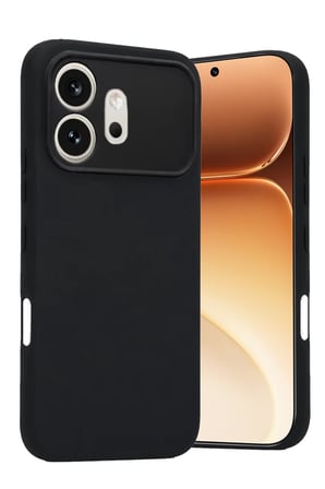 Huawei Honor 600 Uyumlu First Silikon - Siyah