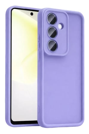 Samsung Galaxy A57 5G Uyumlu Viera Silikon - Lila