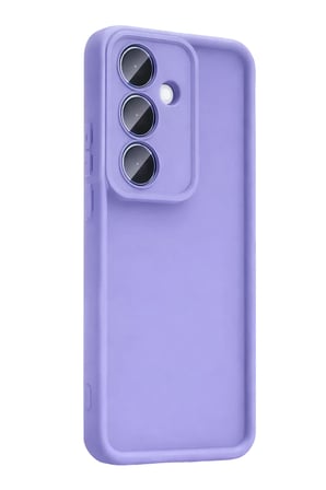 Samsung Galaxy A57 5G Uyumlu Viera Silikon - Lila