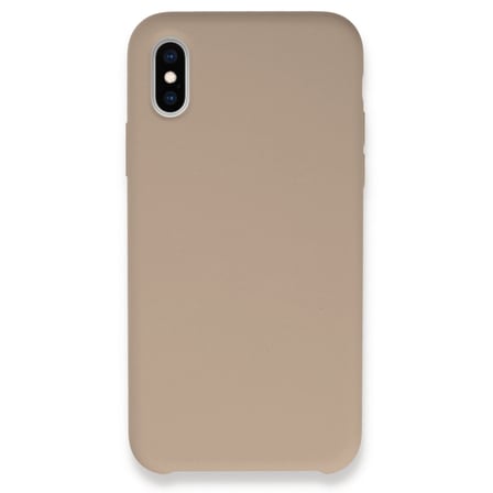 Apple iPhone XS Max Uyumlu Kılıf Lansman Legant Silikon - Açık Pembe