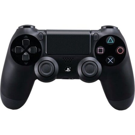 Premium Sony PS4 Dualshock 4 V2 Gamepad Yeni Nesil Kol - Siyah Konsol Aksesuarı Analog Pad Oyun Kolu