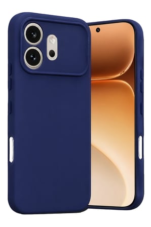 Huawei Honor 600 Uyumlu First Silikon - Lacivert