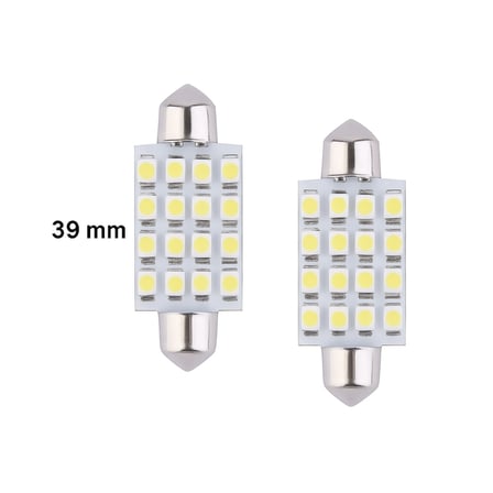 Sofit Tavan Plaka Ledi Ultra Parlak 16 Led 39mm