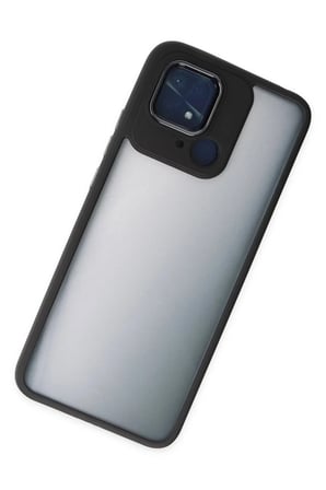 Xiaomi Redmi 10C Uyumlu Kılıf Dora Kapak - Siyah